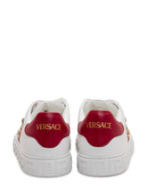 VERSACE - Greca Sneakers - White - LIDIASHOPPING® - Official Website