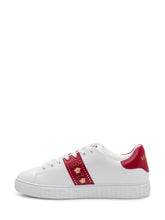 VERSACE - Greca Sneakers - White - LIDIASHOPPING® - Official Website