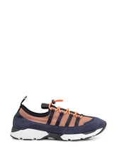MARNI - Running Laced Sneakers - Blue - LIDIASHOPPING® - Official Website