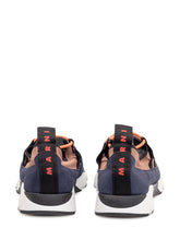 MARNI - Running Laced Sneakers - Blue - LIDIASHOPPING® - Official Website