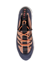 MARNI - Running Laced Sneakers - Blue - LIDIASHOPPING® - Official Website