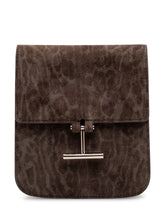 TOM FORD - Crossbody Bag with T Closure - Green - LIDIASHOPPING® - Official Website