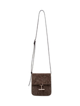 TOM FORD - Crossbody Bag with T Closure - Green - LIDIASHOPPING® - Official Website