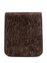 TOM FORD - Crossbody Bag with T Closure - Green - LIDIASHOPPING® - Official Website