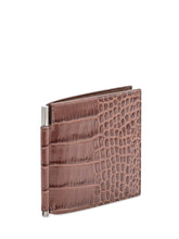 TOM FORD - Portafoglio Clip Exotic Line - Marrone | Lidia Shopping | Official Website