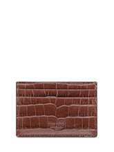 TOM FORD - Portacarte Classico - Marrone | Lidia Shopping | Official Website