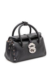 ZANELLATO - Dotta Centauro Baby Bag - Black | Lidia Shopping | Official Website