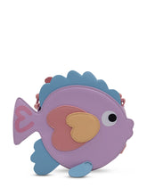 STELLA MCCARTNEY KIDS - Fish-Shaped Shoulder Bag - Purple - LIDIASHOPPING® - Official Website