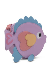 STELLA MCCARTNEY KIDS - Fish-Shaped Shoulder Bag - Purple - LIDIASHOPPING® - Official Website