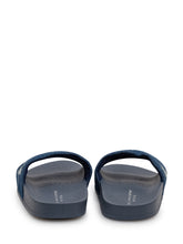 STELLA MCCARTNEY KIDS - Sandali Slide in Denim - Blu - LIDIASHOPPING® - Official Website