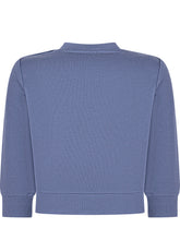 STELLA MCCARTNEY KIDS - Sweatshirt with Whale Print and Crew Neck - Blue - LIDIASHOPPING® - Official Website