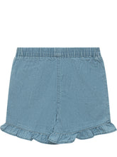 STELLA MCCARTNEY KIDS - Embroidered Denim Shorts - Blue - LIDIASHOPPING® - Official Website