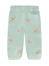STELLA MCCARTNEY KIDS - Heart Embroidered Trousers - Green - LIDIASHOPPING® - Official Website