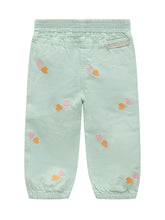STELLA MCCARTNEY KIDS - Heart Embroidered Trousers - Green - LIDIASHOPPING® - Official Website