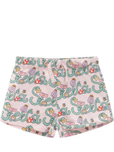 STELLA MCCARTNEY KIDS - Printed Jersey Shorts - Pink - LIDIASHOPPING® - Official Website