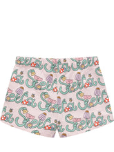 STELLA MCCARTNEY KIDS - Printed Jersey Shorts - Pink - LIDIASHOPPING® - Official Website