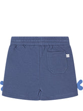 STELLA MCCARTNEY KIDS - Jersey Bermuda Shorts with Whale Print - Blue - LIDIASHOPPING® - Official Website