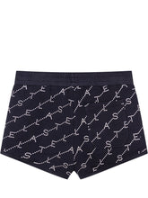 STELLA MCCARTNEY KIDS - Jersey Bermuda Shorts with All Over Logo Print - Black - LIDIASHOPPING® - Official Website
