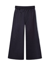 STELLA MCCARTNEY KIDS - Jersey Sweatpants with Elastic Waist and Side Stripe - Black - LIDIASHOPPING® - Official Website