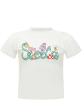STELLA MCCARTNEY KIDS - Printed T-Shirt - White - LIDIASHOPPING® - Official Website