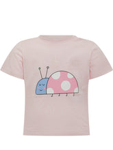 STELLA MCCARTNEY KIDS - T-Shirt con Stampa Grafica - Rosa - LIDIASHOPPING® - Official Website