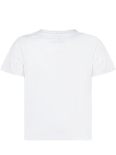 STELLA MCCARTNEY KIDS - T-shirt with Fish Print and Crew Neck - White - LIDIASHOPPING® - Official Website