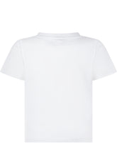 STELLA MCCARTNEY KIDS - T-shirt with Whale Print and Crew Neck - White - LIDIASHOPPING® - Official Website