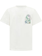 STELLA MCCARTNEY KIDS - Floral Print T-Shirt - White - LIDIASHOPPING® - Official Website