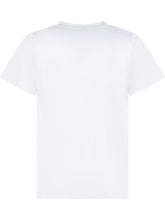 STELLA MCCARTNEY KIDS - T-shirt with Starfish Print and Crew Neck - White - LIDIASHOPPING® - Official Website
