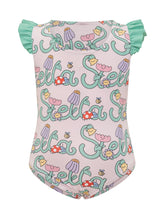 STELLA MCCARTNEY KIDS - Costume Intero con Stampa Fantasia - Rosa | Lidia Shopping | Official Website