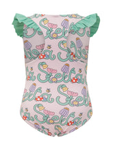 STELLA MCCARTNEY KIDS - Printed One-Piece Swimsuit - Pink - LIDIASHOPPING® - Official Website