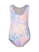 STELLA MCCARTNEY KIDS - Costume Intero con Stampa Stelle Marine - Multicolore - LIDIASHOPPING® - Official Website