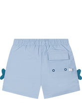 STELLA MCCARTNEY KIDS - Costume Bermuda con Stampa Balene - Blu - LIDIASHOPPING® - Official Website