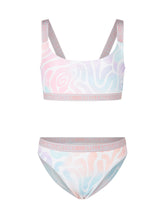 STELLA MCCARTNEY KIDS - Multicolor Logo Band Bikini Set - Multicolor - LIDIASHOPPING® - Official Website