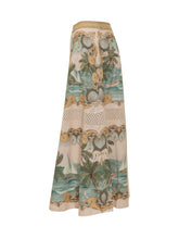 FARM RIO - Gonna Midi con Stampa e Inserti - Multicolore | Lidia Shopping ® | Official Website