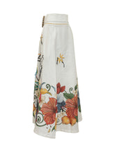 FARM RIO - Gonna Lunga Tropi con Stampa - Multicolore | Lidia Shopping | Official Website