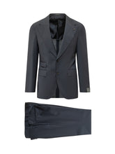 GABRIELE PASINI - Completo Sartoriale Due Pezzi Monopetto - Blu | Lidia Shopping ® | Official Website
