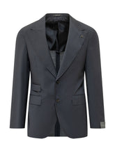 GABRIELE PASINI - Completo Sartoriale Due Pezzi Monopetto - Blu | Lidia Shopping ® | Official Website