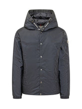 MONCLER - Trestraou Hooded Jacket - Blue - LIDIASHOPPING® - Official Website