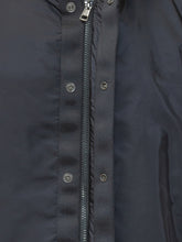 MONCLER - Giacca Trestraou con cappuccio - Blu - LIDIASHOPPING® - Official Website