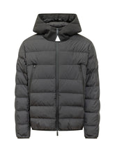 MONCLER - Vega Hooded Down Jacket - Black | Lidia Shopping ® | Official Website