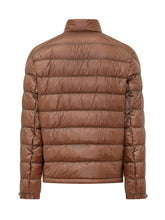 MONCLER - Selves Jacket - Brown - LIDIASHOPPING® - Official Website