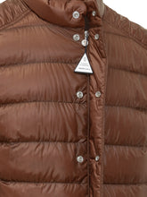 MONCLER - Selves Jacket - Brown - LIDIASHOPPING® - Official Website