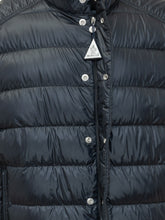 MONCLER - Padded High-Neck Jacket - Blue | Lidia Shopping ® | Official Website