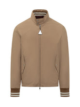 MONCLER - Prieure Bomber - Beige | Lidia Shopping | Official Website