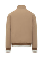 MONCLER - Prieure Bomber - Beige | Lidia Shopping | Official Website