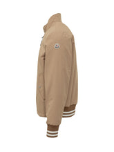 MONCLER - Prieure Bomber - Beige | Lidia Shopping | Official Website