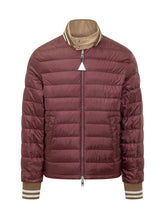 MONCLER - Prieure Bomber - Beige | Lidia Shopping | Official Website
