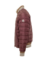 MONCLER - Prieure Bomber - Beige | Lidia Shopping | Official Website