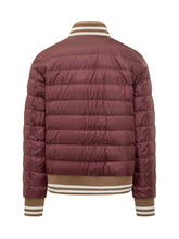 MONCLER - Prieure Bomber - Beige | Lidia Shopping | Official Website